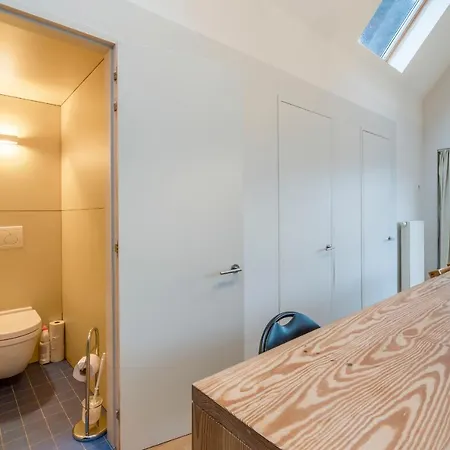 Charm Aan Zee - Loftstudio Met Prive Terras