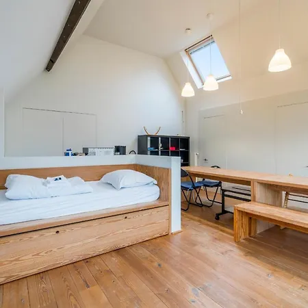 Charm Aan Zee - Loftstudio Met Prive Terras