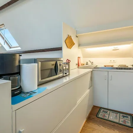 Apartment Charm Aan Zee - Loftstudio Met Prive Terras *