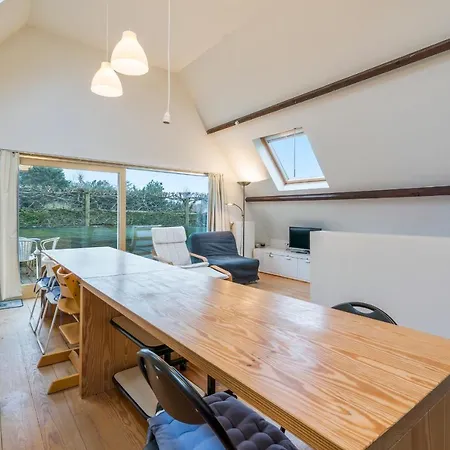 Charm Aan Zee - Loftstudio Met Prive Terras * Koksijde