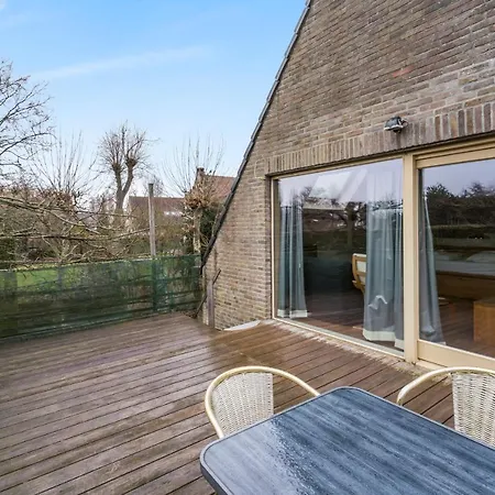 Apartment Charm Aan Zee - Loftstudio Met Prive Terras *