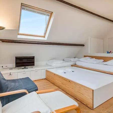 Charm Aan Zee - Loftstudio Met Prive Terras קוקסיידה